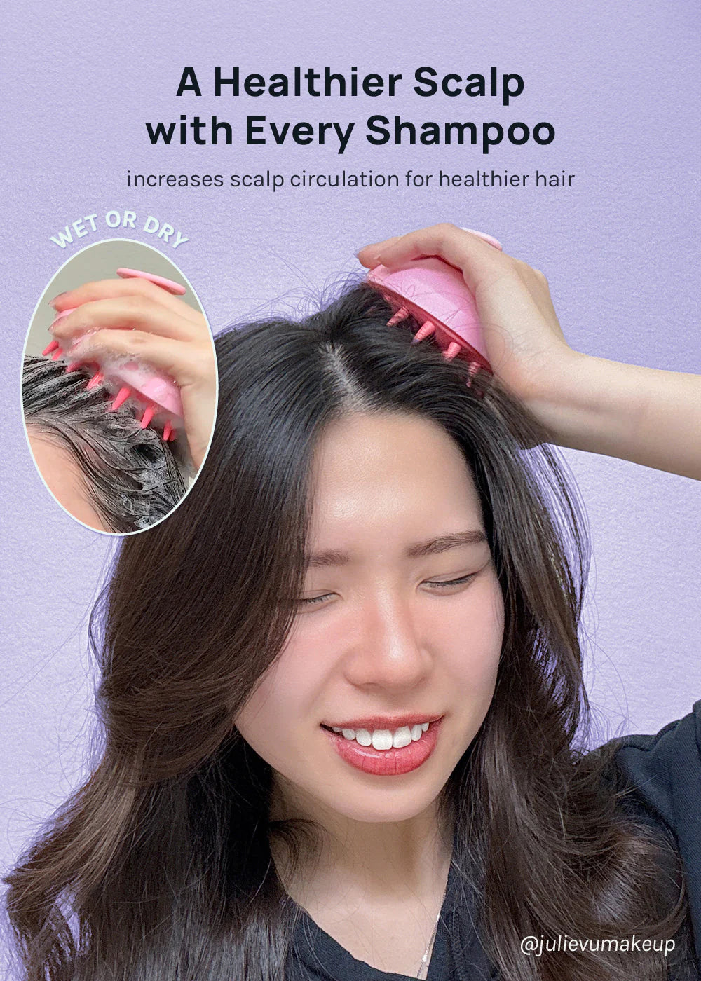 AOA shampoo brush