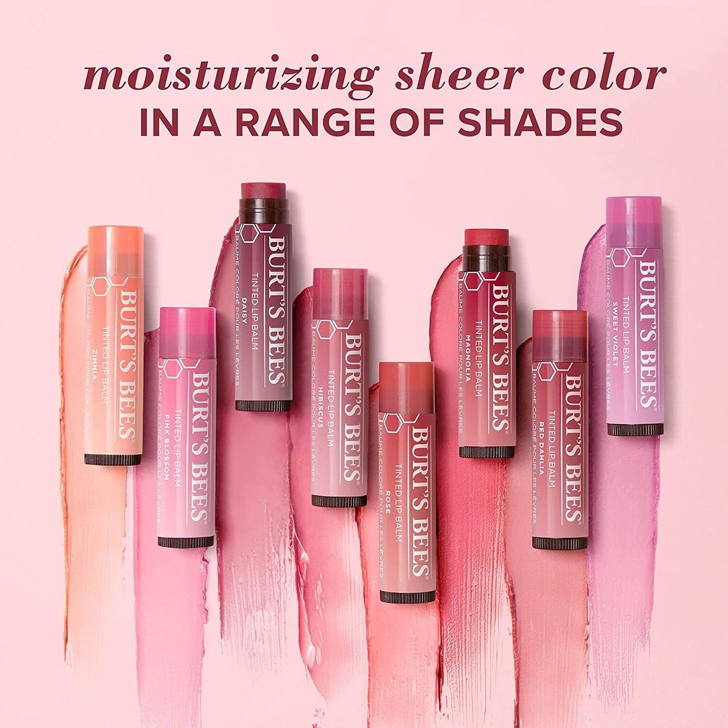 Burt’s Bees tinted lip balm