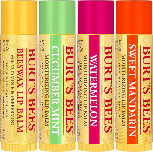 Burt’s bees lip balm