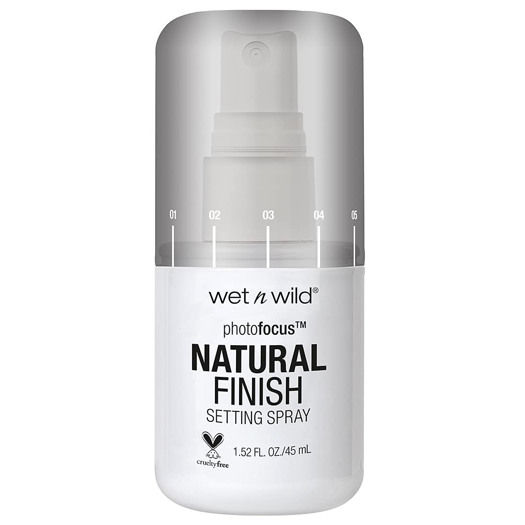 Wet n wild natural finish setting spray