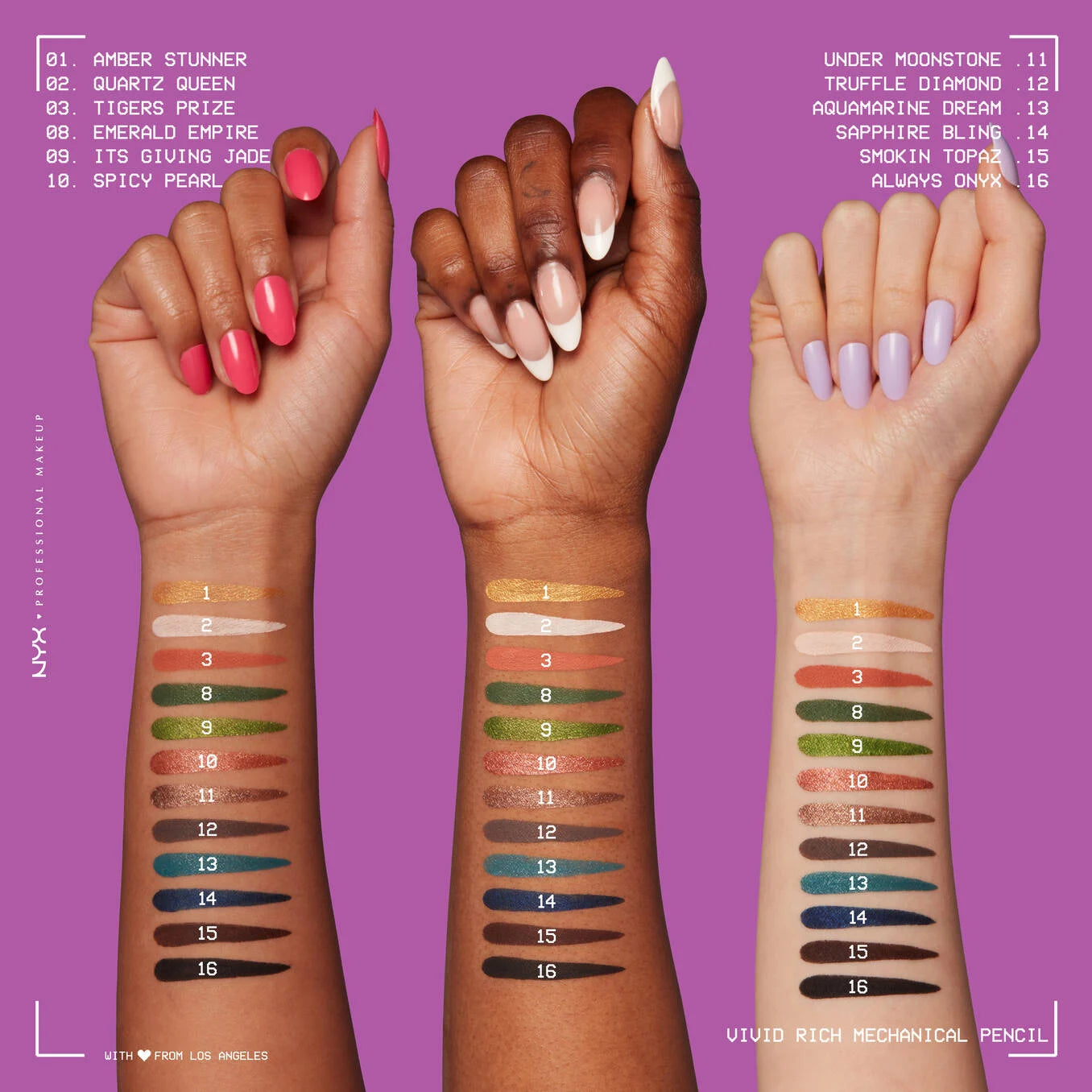 NYX vivid rich mechanical eyeliner
