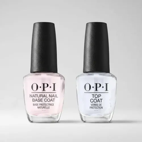 OPI dúo base coat & top coat