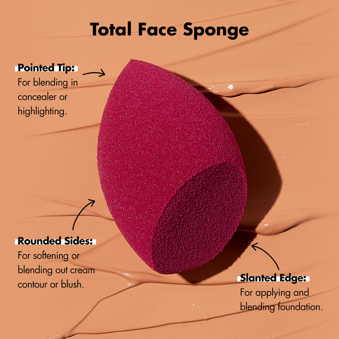 ELF total face sponge