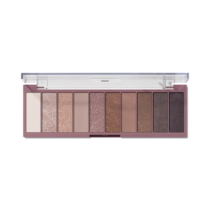 ELF perfect 10 eyeshadow nude rose gold