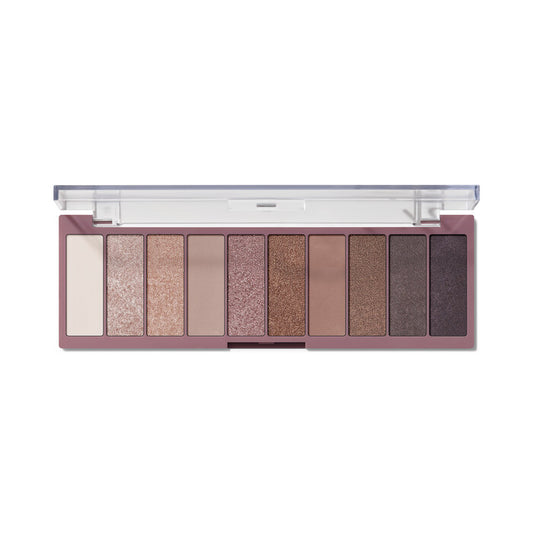 ELF perfect 10 eyeshadow nude rose gold