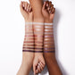 ELF perfect 10 eyeshadow nude rose gold