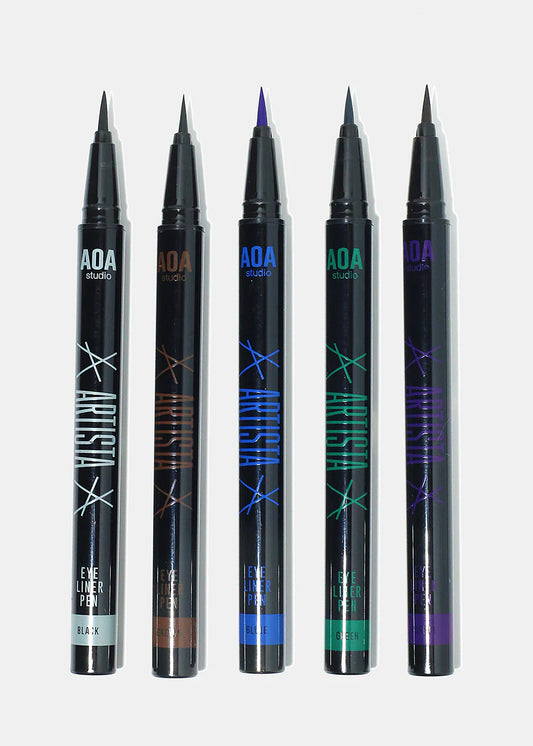 AOA artista eyeliner