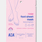 AOA mascarilla hidratante para pies