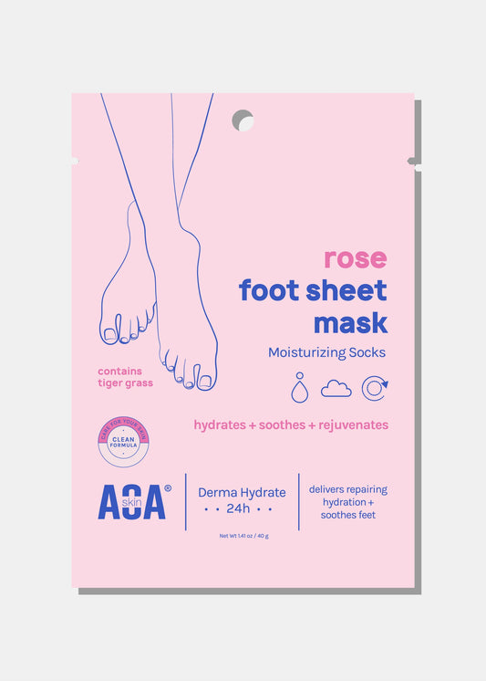 AOA mascarilla hidratante para pies