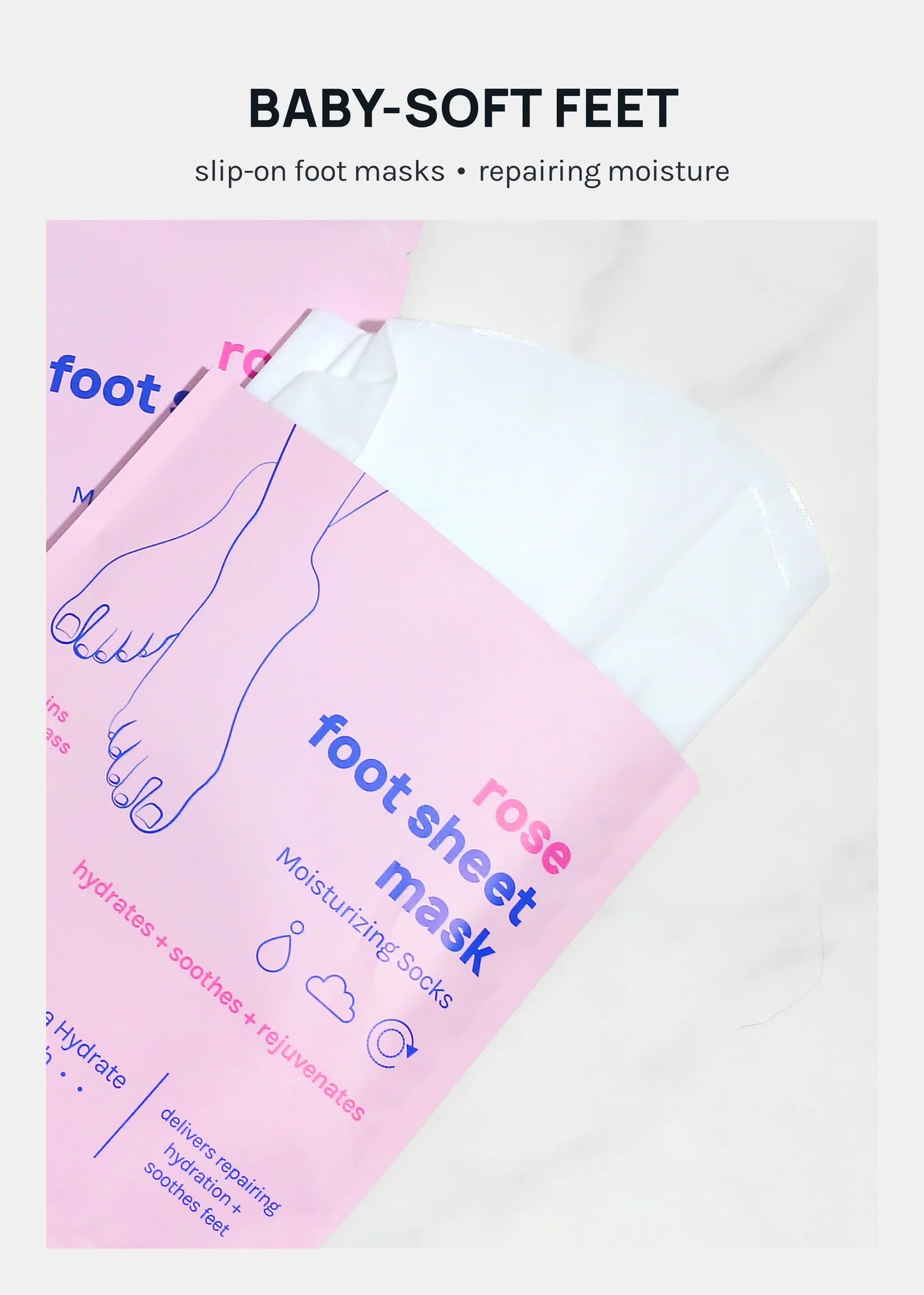AOA mascarilla hidratante para pies
