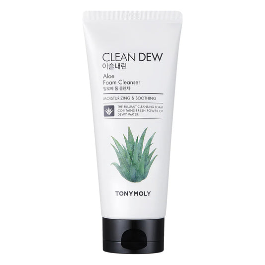 Tony moly clean dew aloe foam cleanser