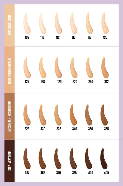 Maybelline super stay lumi matte