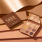 MORPHE bronze metal eyeshadow palette
