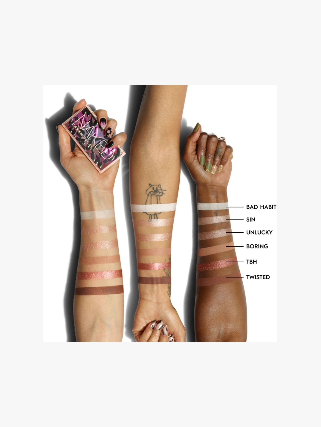 Urban decay naked sin