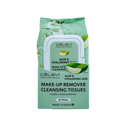 Celavi toallitas desmaquillantes 60 pcs