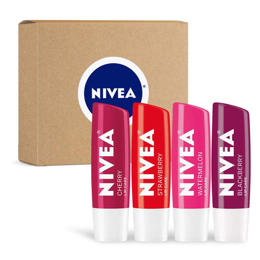 Nivea bálsamo para labios con color