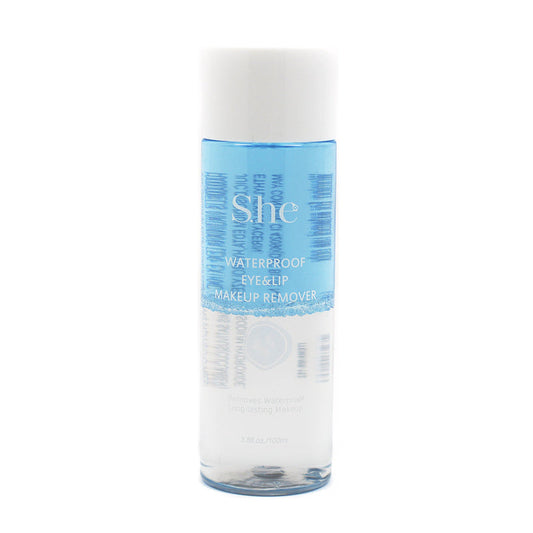 She waterproof makeup remover