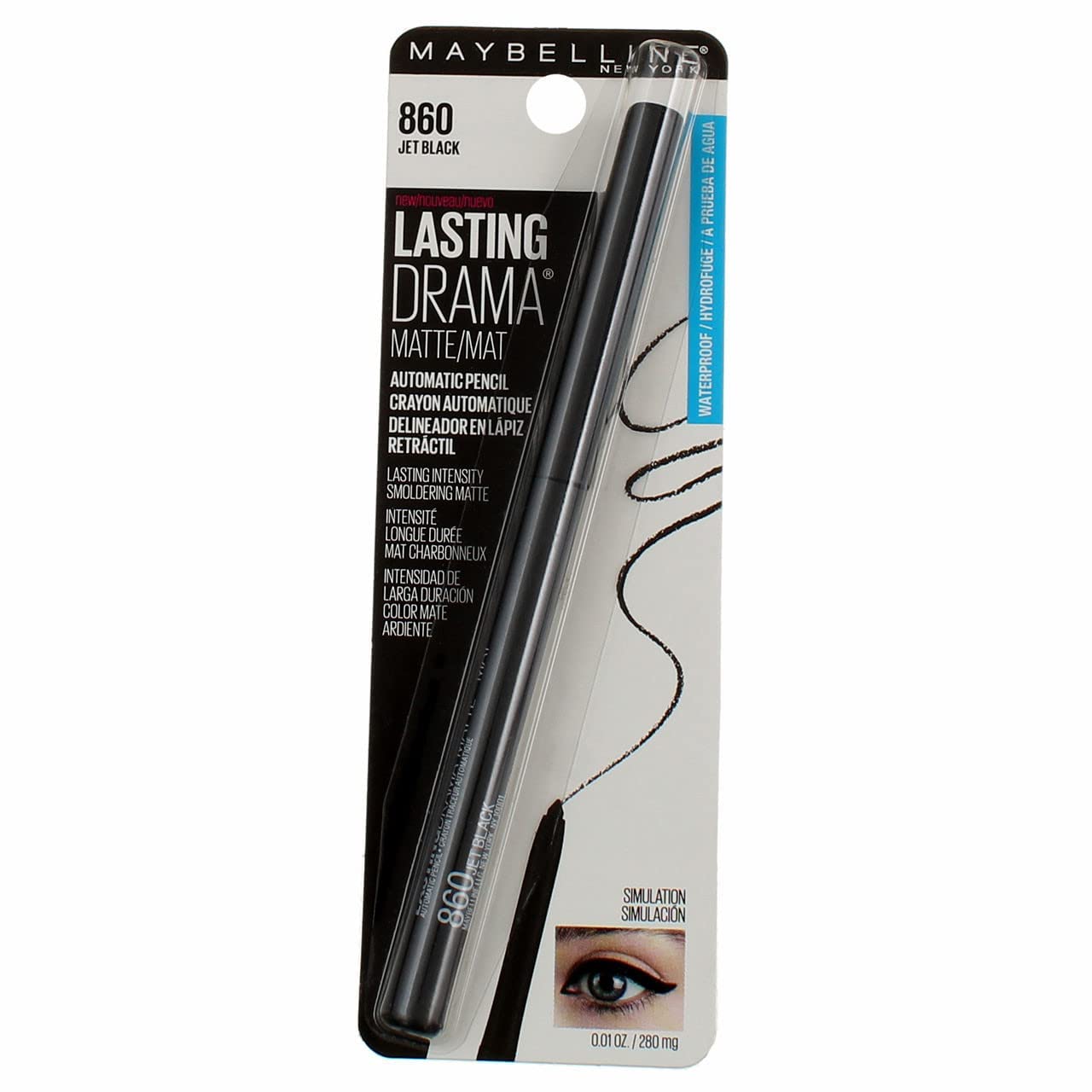 Maybelline lasting drama eyeliner