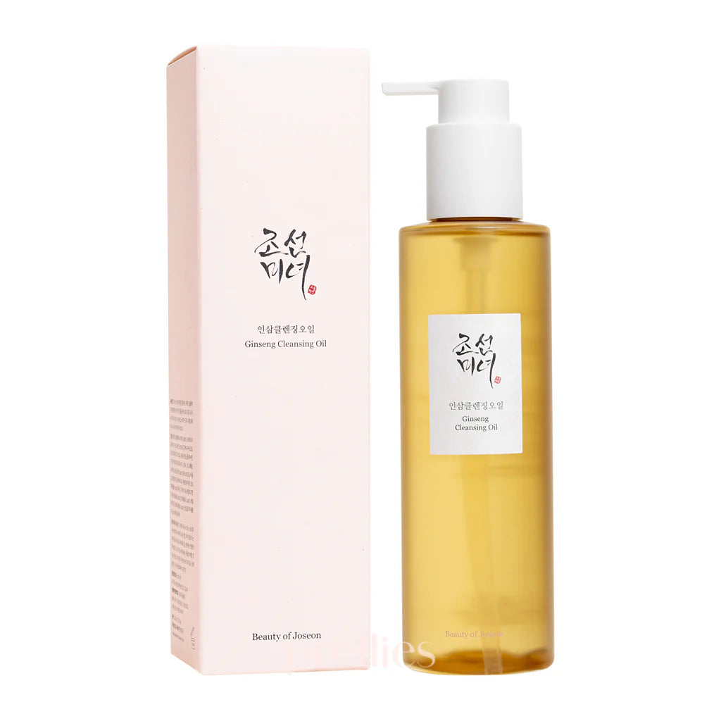 Beauty of Joseon ginseng cleansing oil