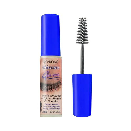 Prosa mascara azul
