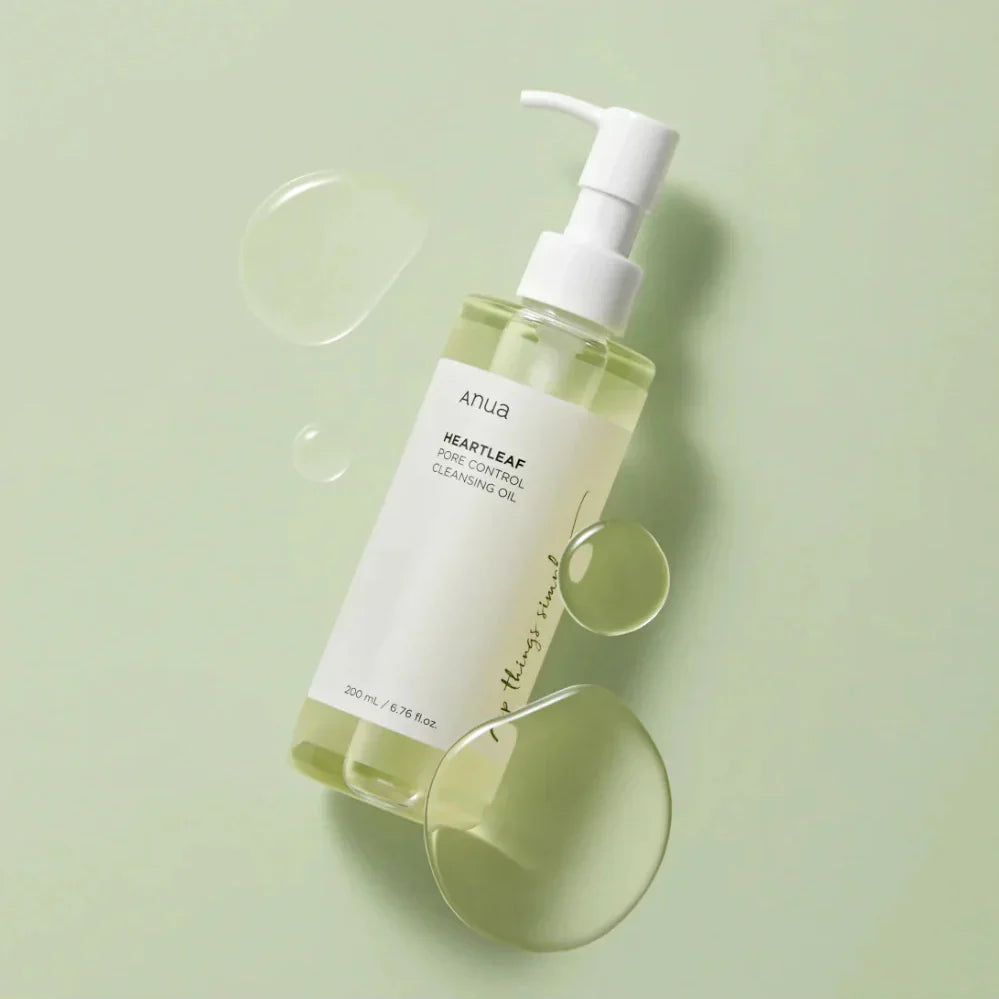 Anua heartleaf pore control cleansing oil