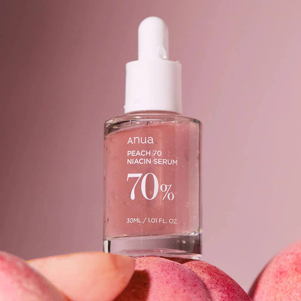 Anua peach 70 niacin serum