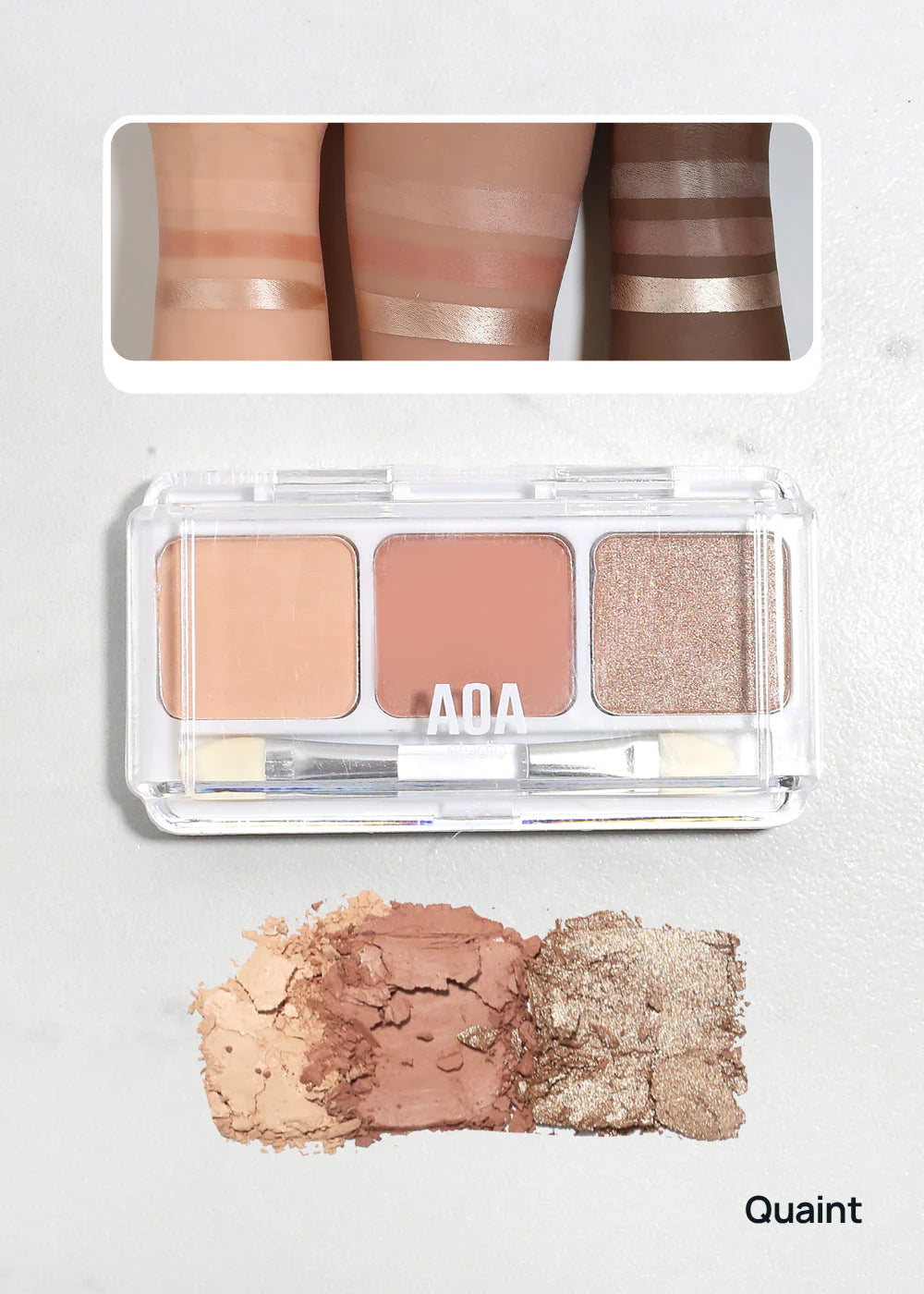 AOA trío de sombras
