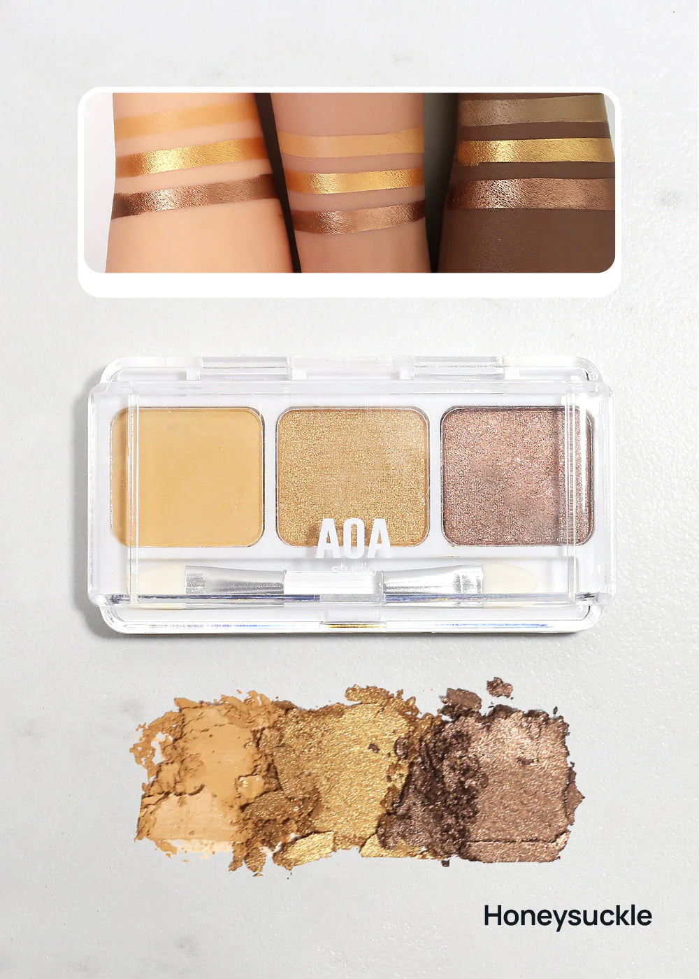 AOA trío de sombras