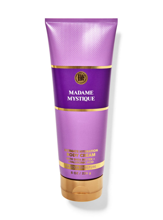 Bath and body works madame mystique cream