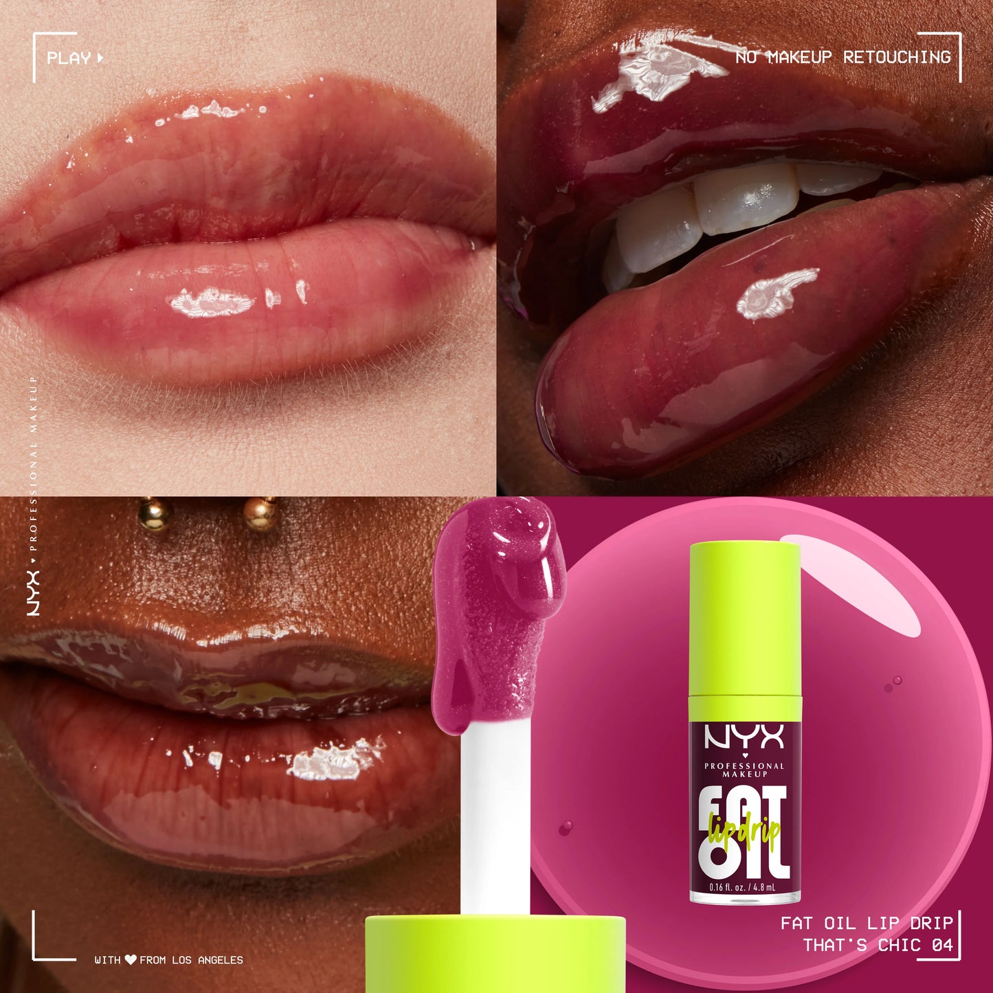 NYX fat lip drip oil