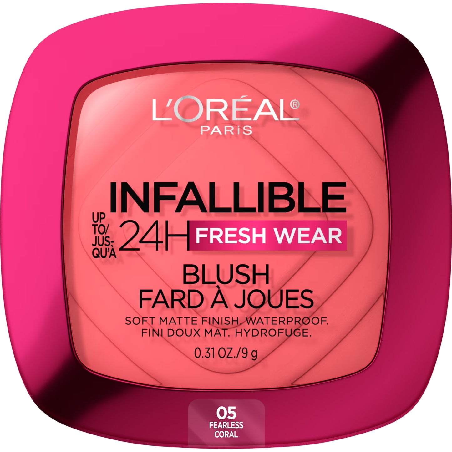 Loreal infallible blush