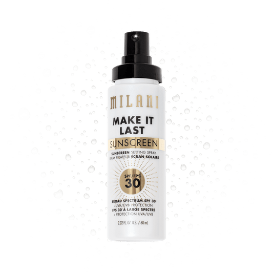Milani make it last SPF 30 setting spray