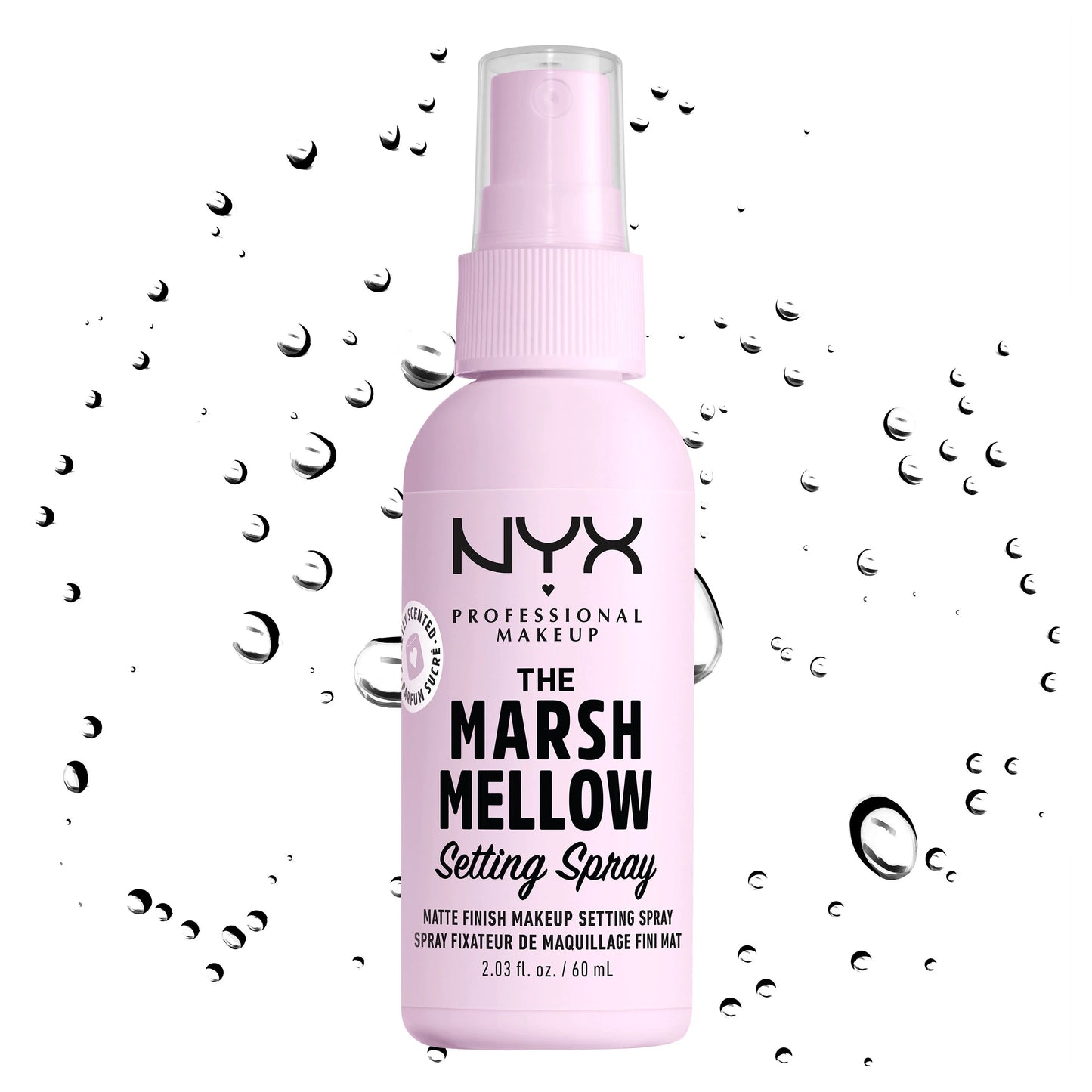 NYX the marshmellow setting spray