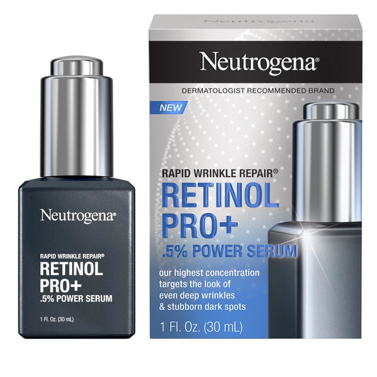 neutrogena retinol serum
