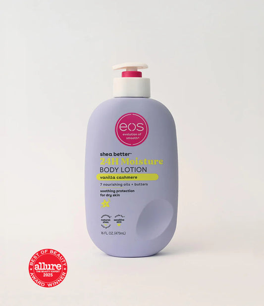 EOS body lotion