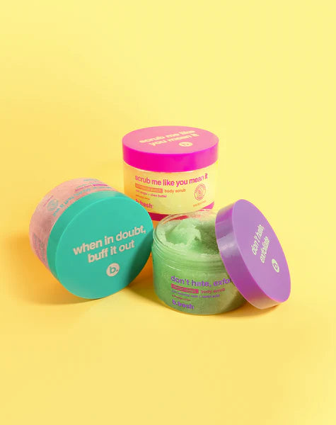 B.fresh body scrub