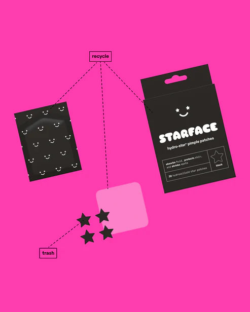 Starface pimple patches