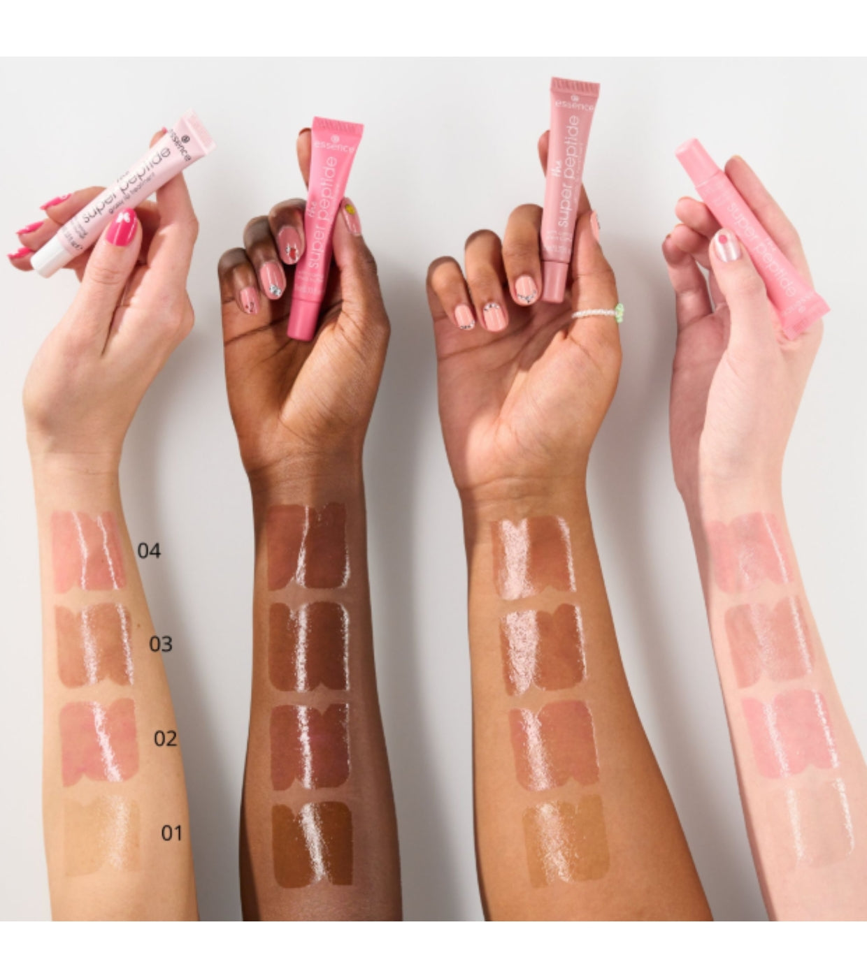 Essence super peptide lip treatment