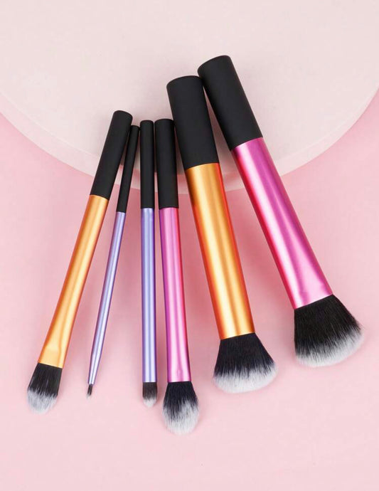 Set de 6 brochas