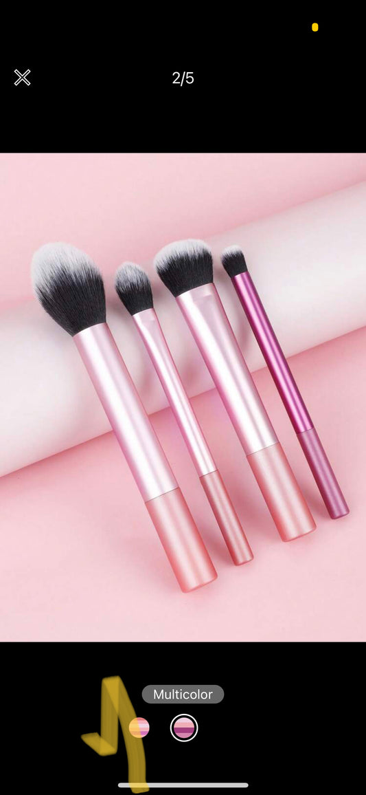 Set de 4 brochas