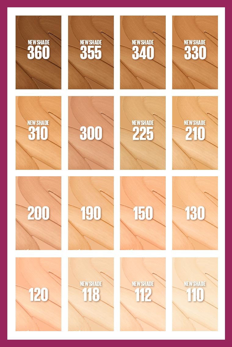 Maybelline age rewind eraser foundation