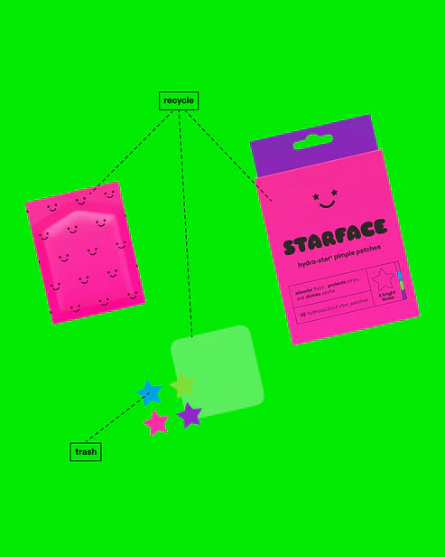 Starface pimple patches