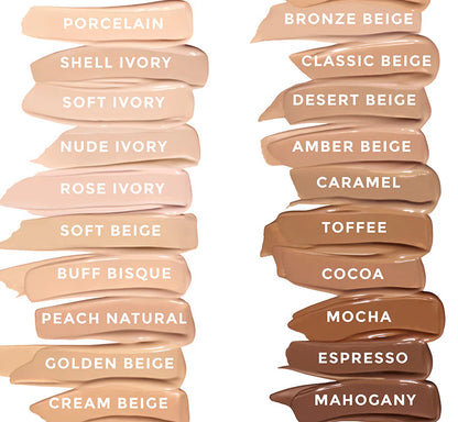 Wet n wild photo focus matte foundation