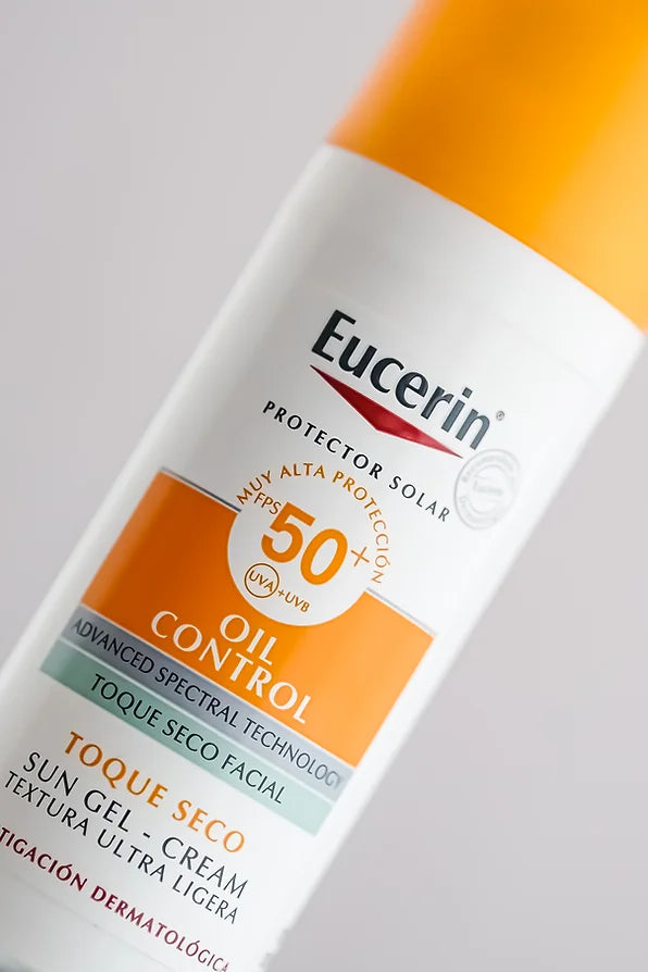 Eucerin oil control dry touch