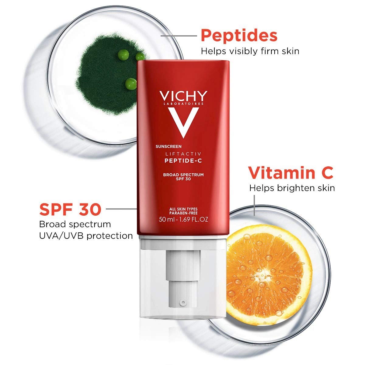 Vichy liftactiv peptide-c