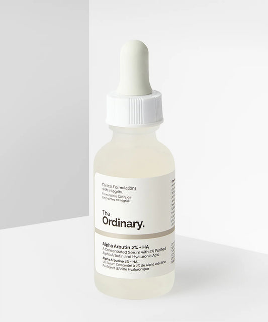 The ordinary alpha arbutin 2% + HA