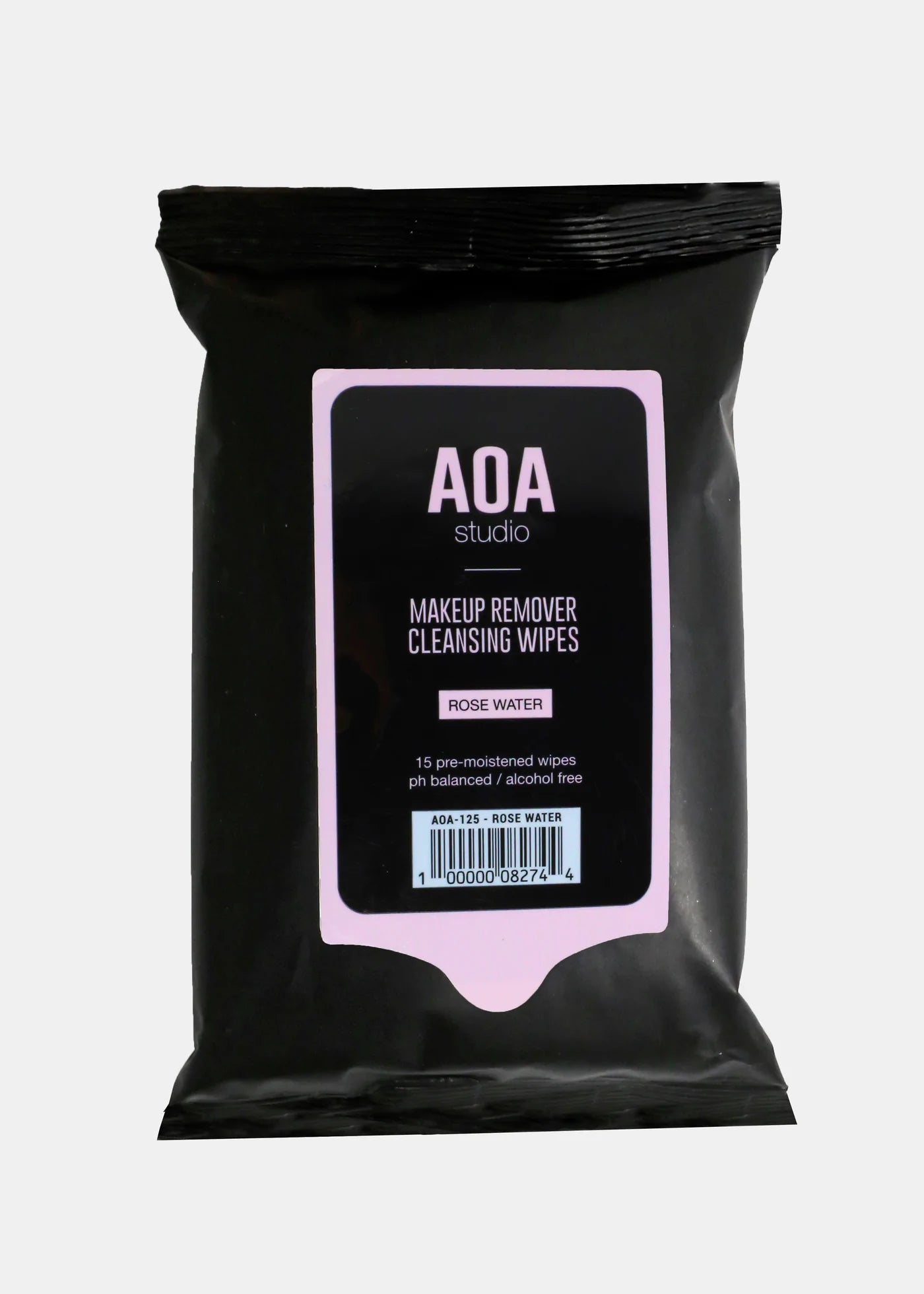 AOA makeup remover cleansing wipes