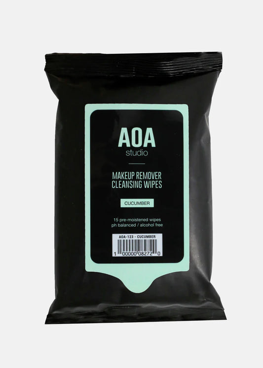 AOA makeup remover cleansing wipes