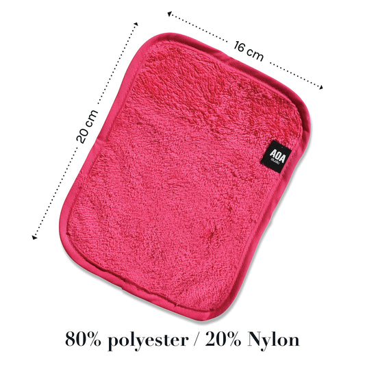 AOA microfiber washcloth