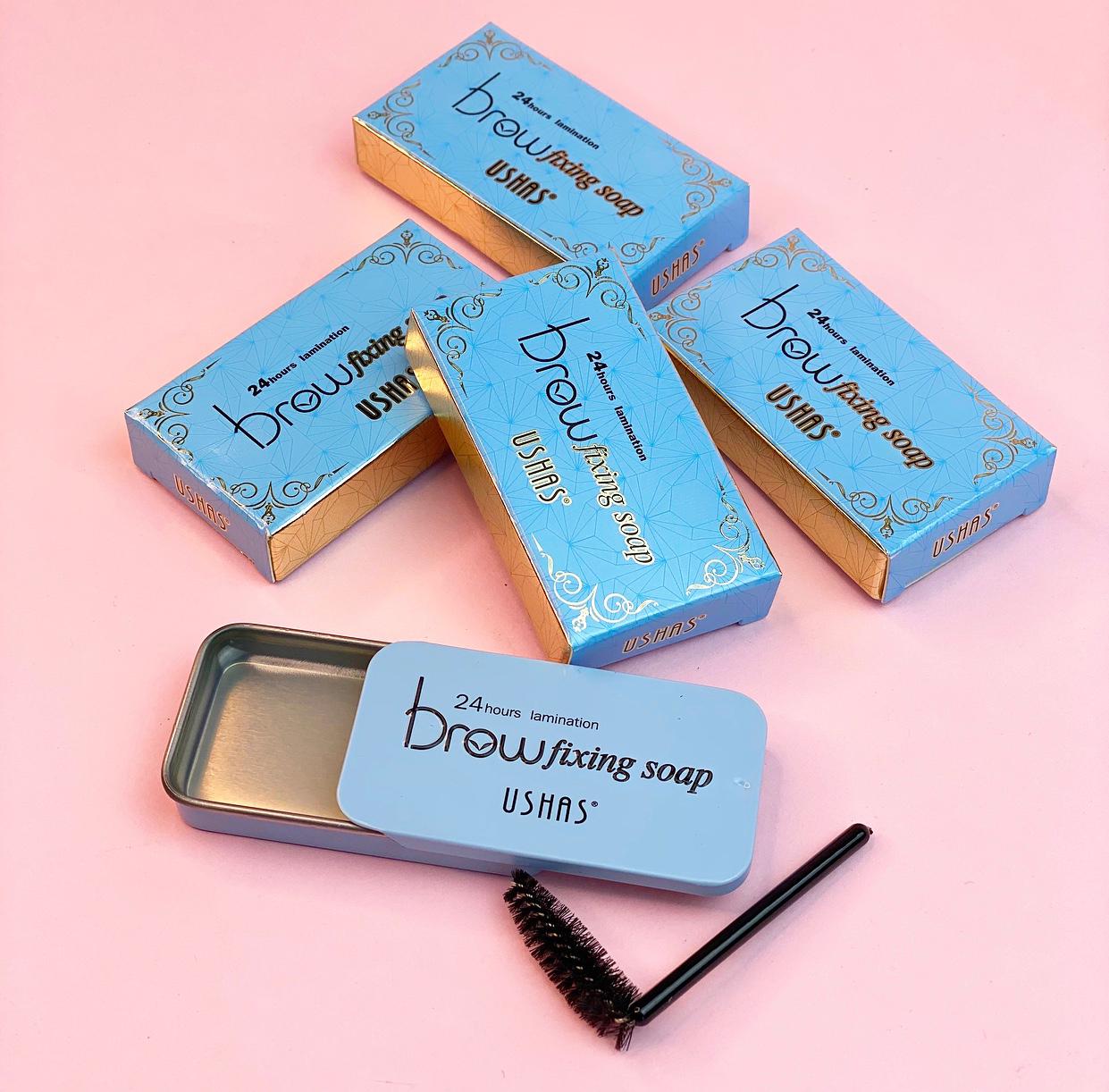 Ushas brow fixing soap
